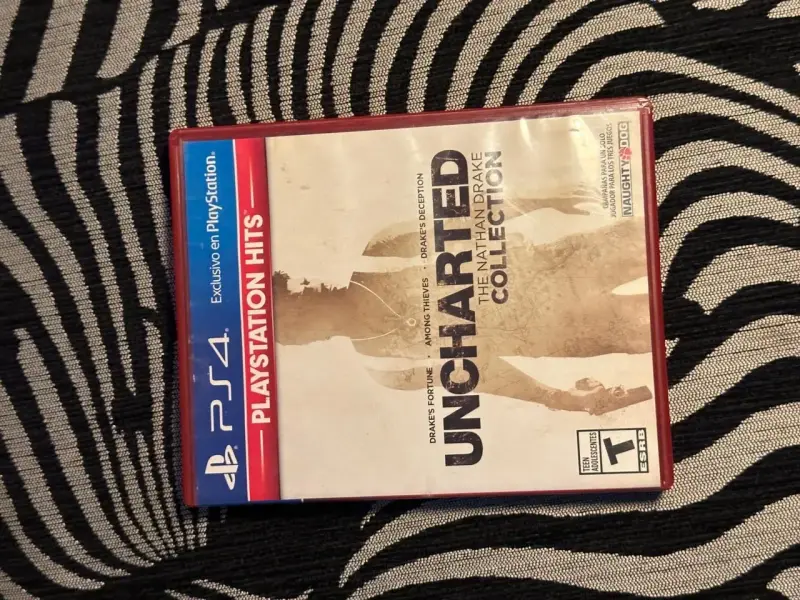 Juego PS4 Uncharted Nathan Drake Collection