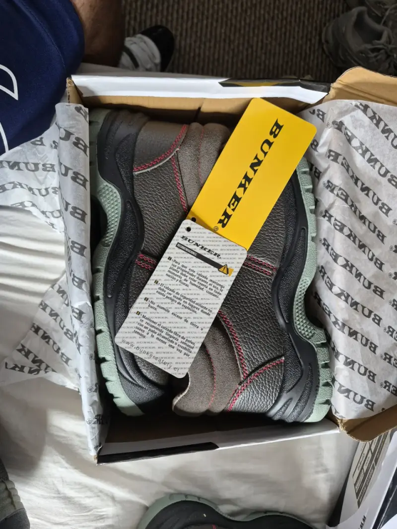 zapatos de seguridad nuevos talla 40 y 38 - 2