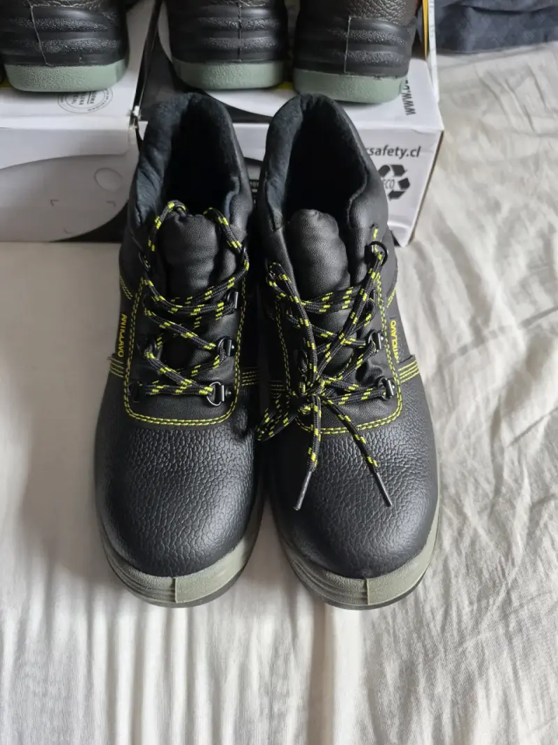 zapatos de seguridad nuevos talla 40 y 38 - 5