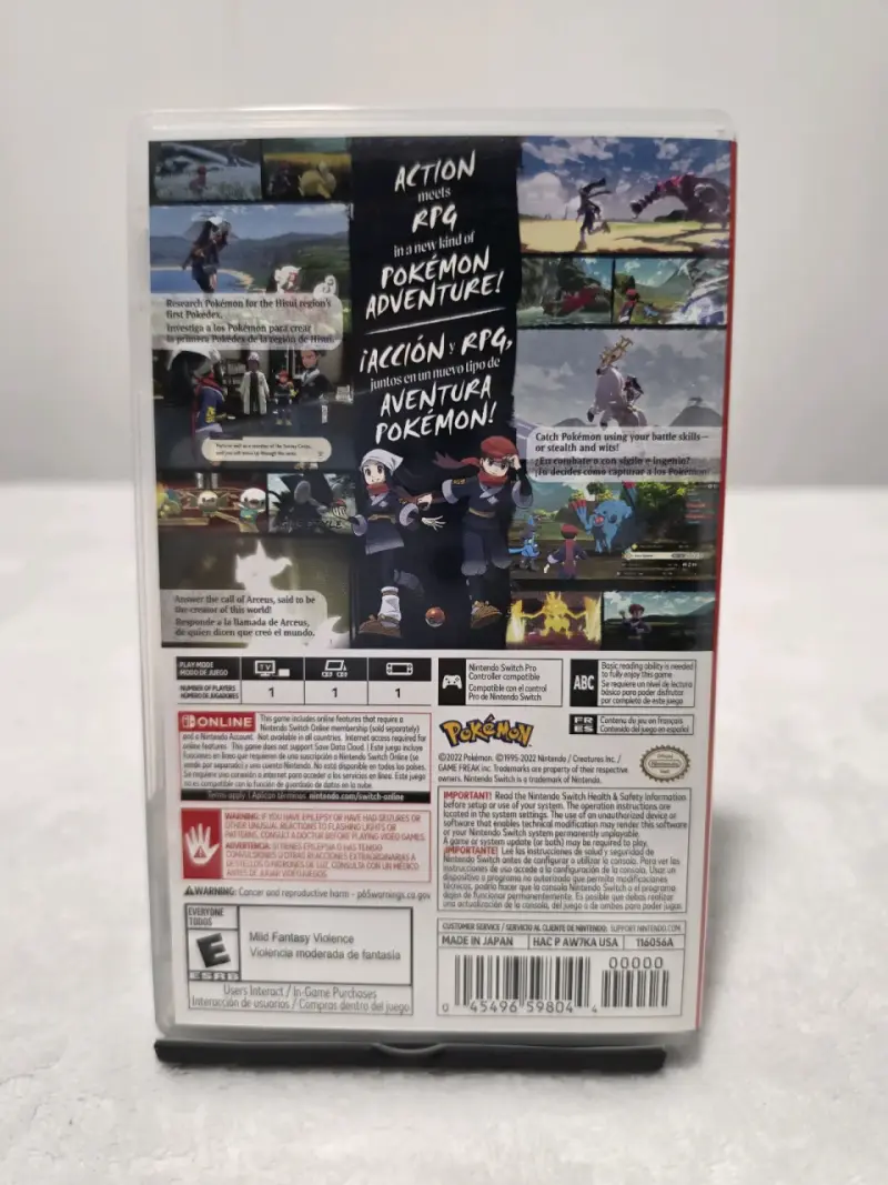 Pokémon Legends Arceus - Nintendo Switch - 2