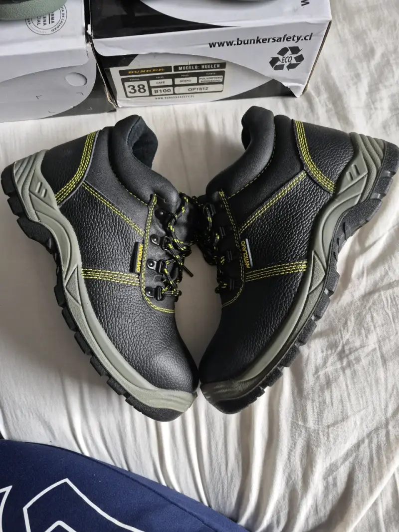 zapatos de seguridad nuevos talla 40 y 38 - 6