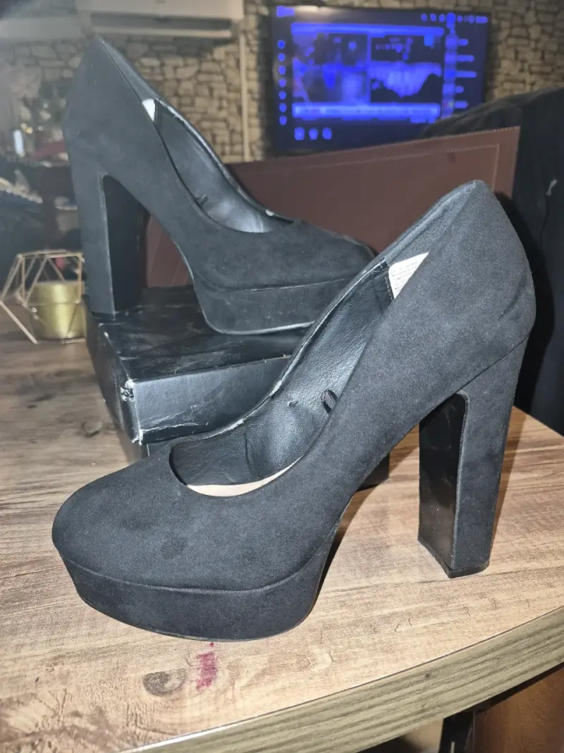 Zapatos de tacón negro - 3