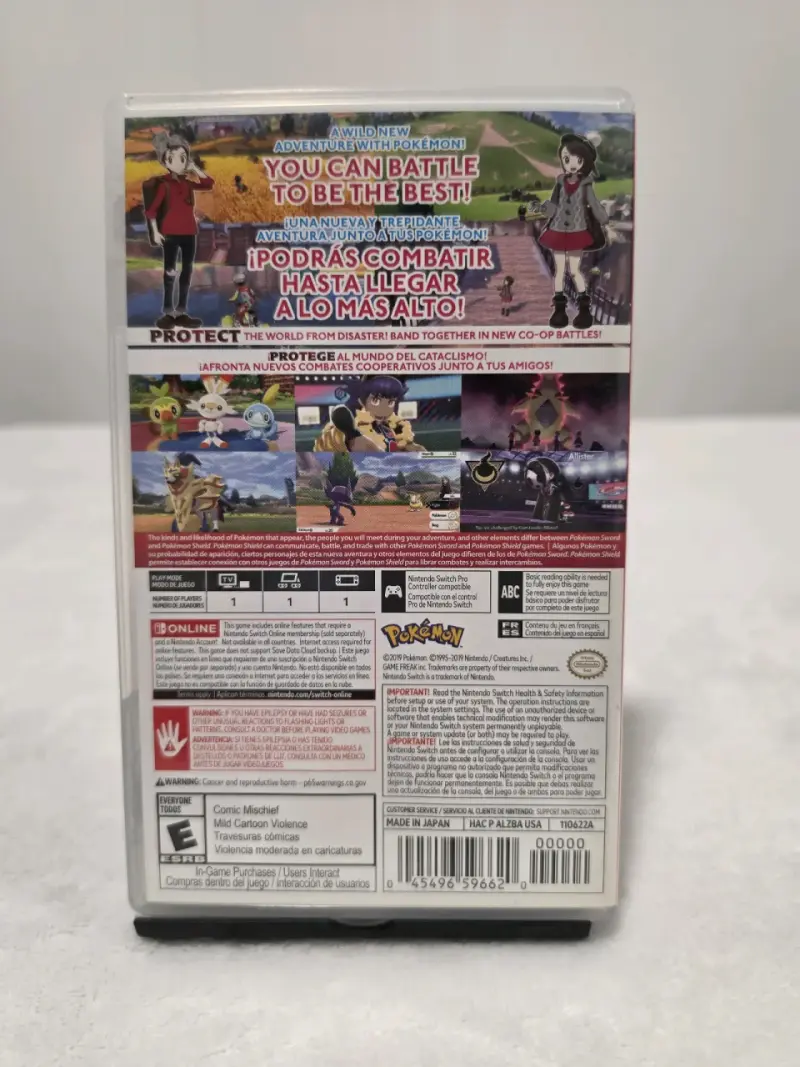 Pokémon Shield - Nintendo Switch - 2