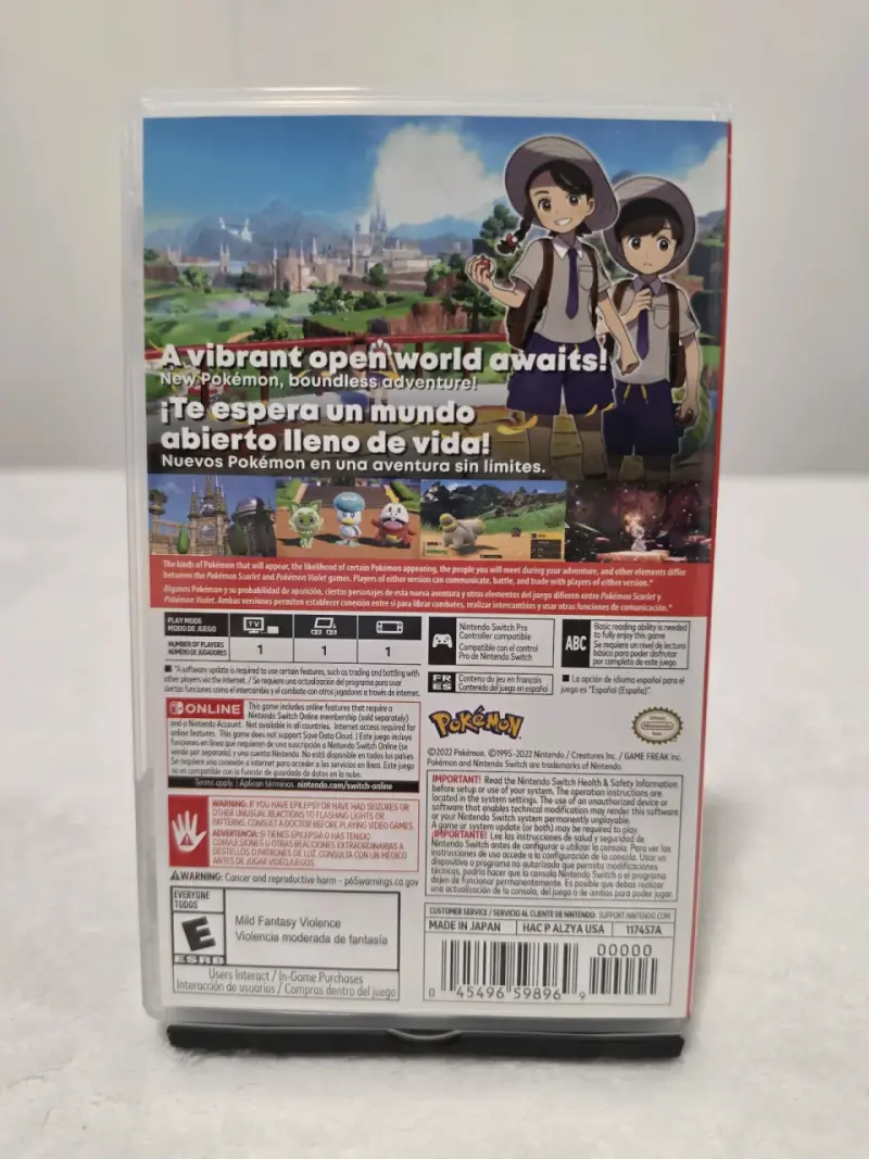 Pokémon Violet - Nintendo Switch - 2