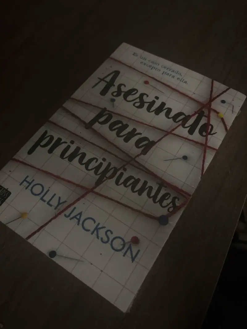 Libro 'Asesinato para principiantes' - 1