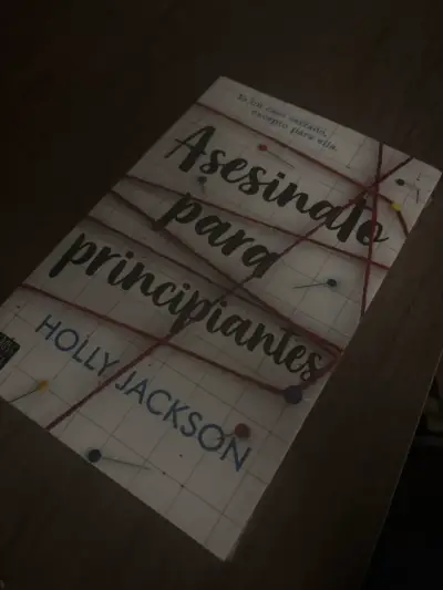 Libro 'Asesinato para principiantes' - miniatura 1