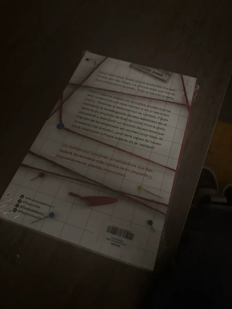 Libro 'Asesinato para principiantes' - 2