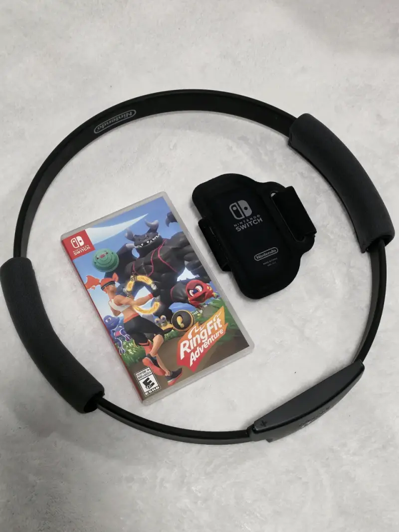 Ring Fit Adventure - Nintendo Switch - 1