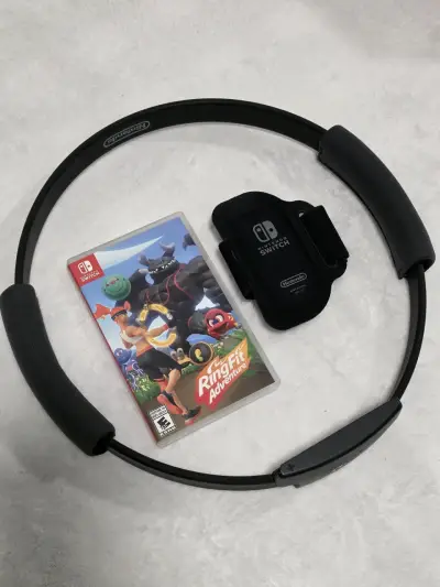 Ring Fit Adventure - Nintendo Switch - miniatura 1