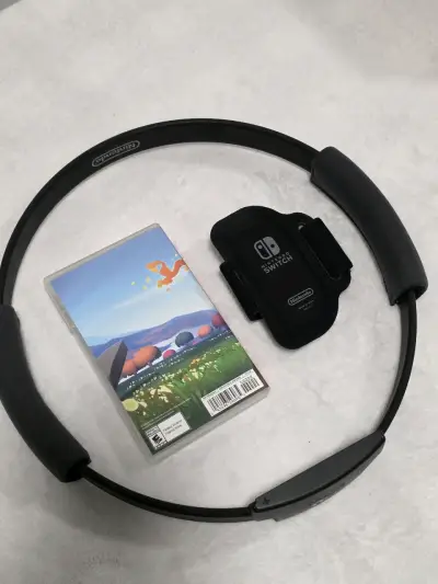 Ring Fit Adventure - Nintendo Switch - miniatura 3