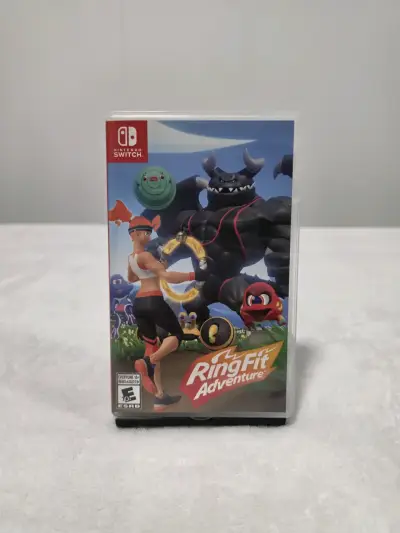 Ring Fit Adventure - Nintendo Switch - miniatura 4