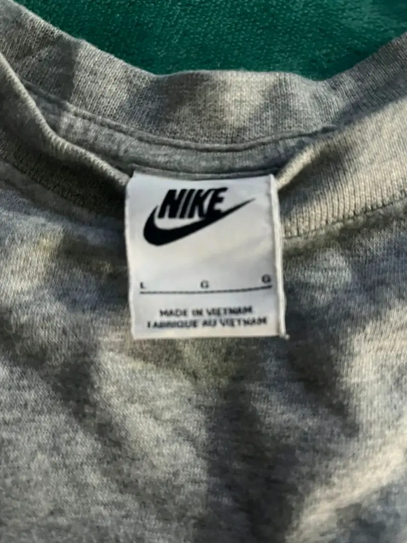 Polerón gris Nike - 3