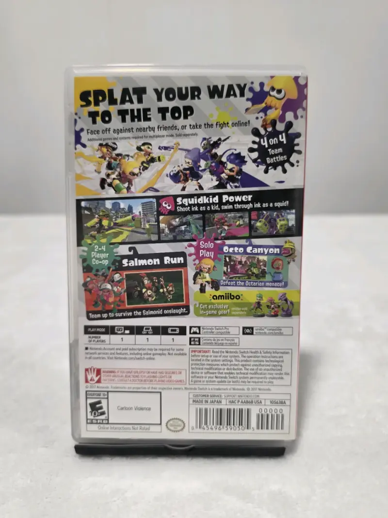 Splatoon 2 - Nintendo Switch - 2