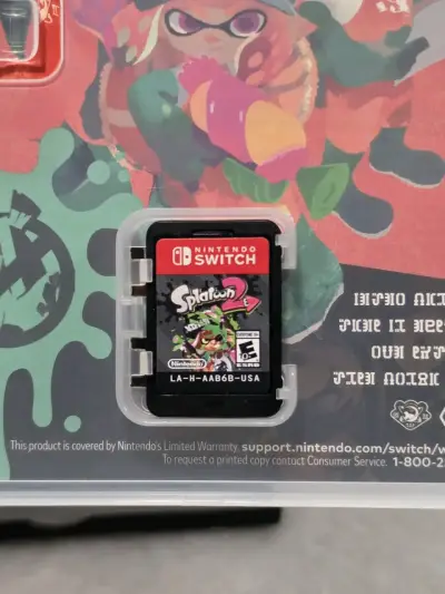 Splatoon 2 - Nintendo Switch - miniatura 4