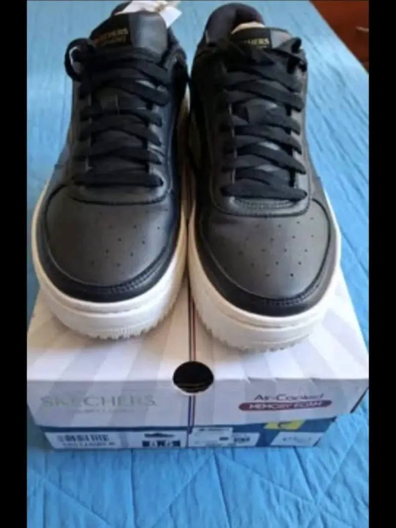 Zapatillas Skechers negras 38.5 - 1