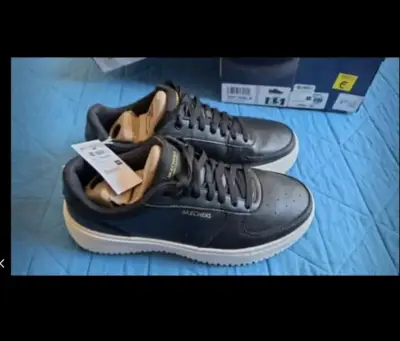 Zapatillas Skechers negras 38.5 - miniatura 2