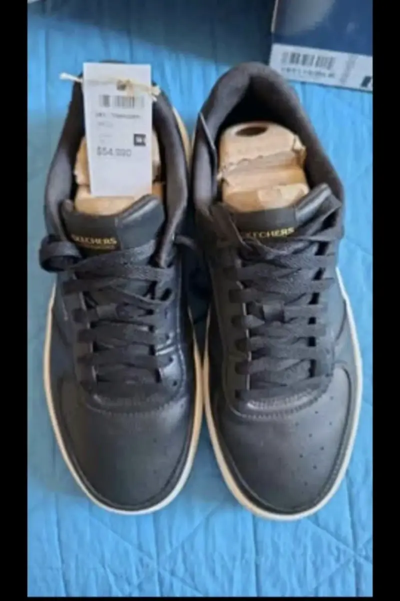 Zapatillas Skechers negras 38.5 - 3