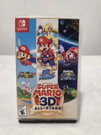 Super Mario 3D All-Stars - Nintendo Switch - miniatura 1