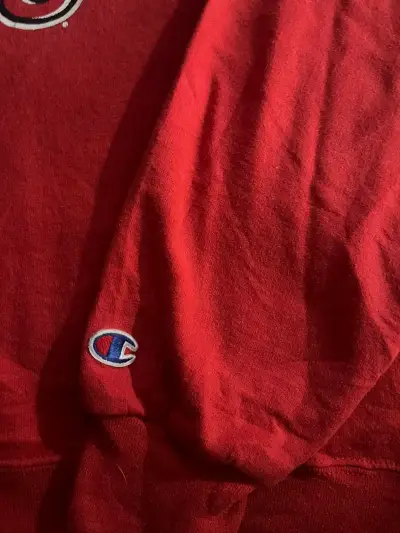 Polerón rojo Liberty Flames - miniatura 2