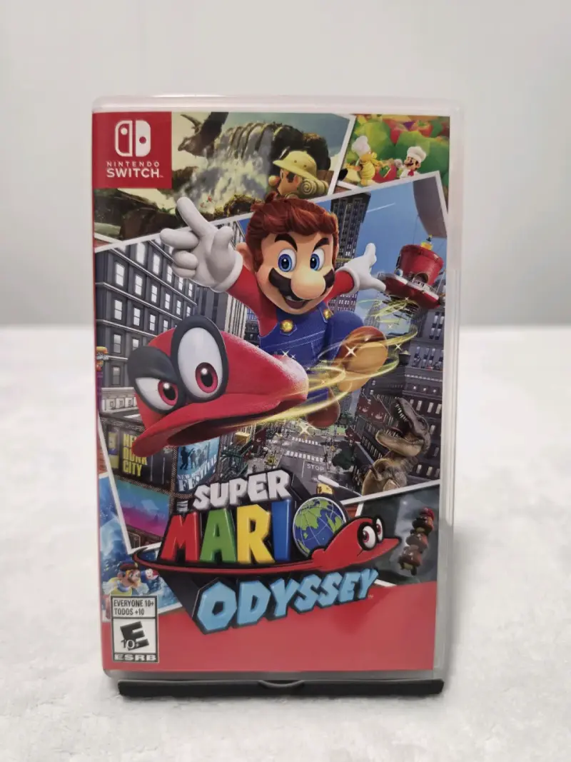 Super Mario Odyssey - Nintendo Switch - 1