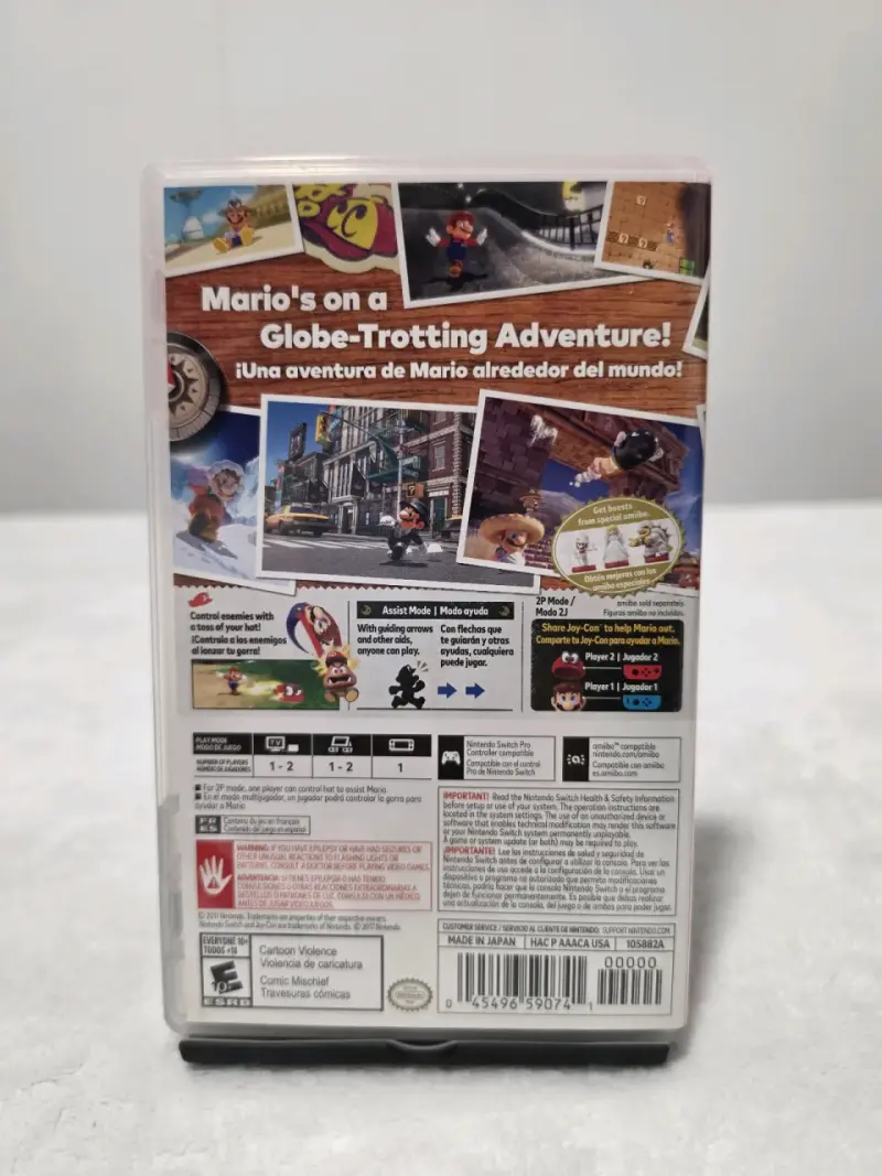 Super Mario Odyssey - Nintendo Switch - 2
