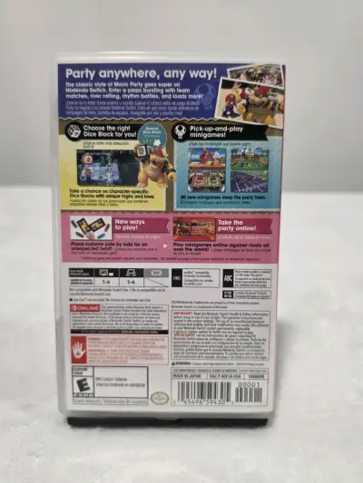 Super Mario Party - Nintendo Switch - miniatura 2