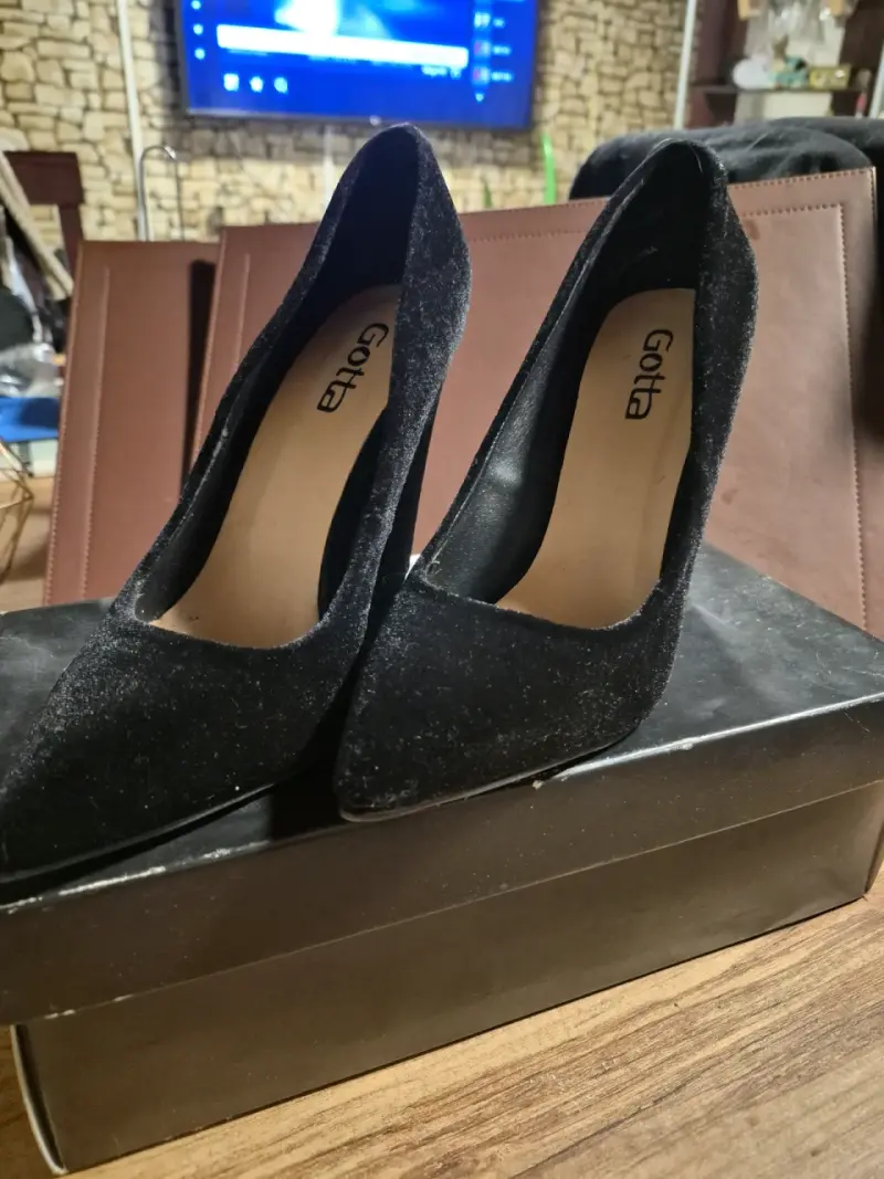 Tacones negros Gotta elegantes - 1