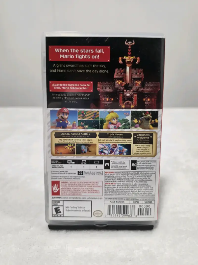 Super Mario RPG - Nintendo Switch - 2