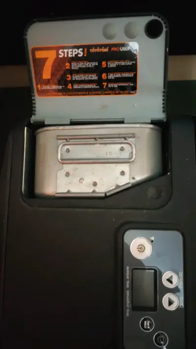 Calefactor portátil con ruedas - miniatura 3