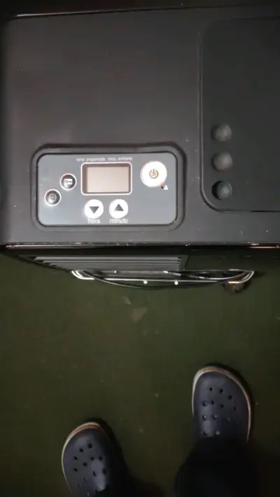 Calefactor portátil con ruedas - miniatura 4