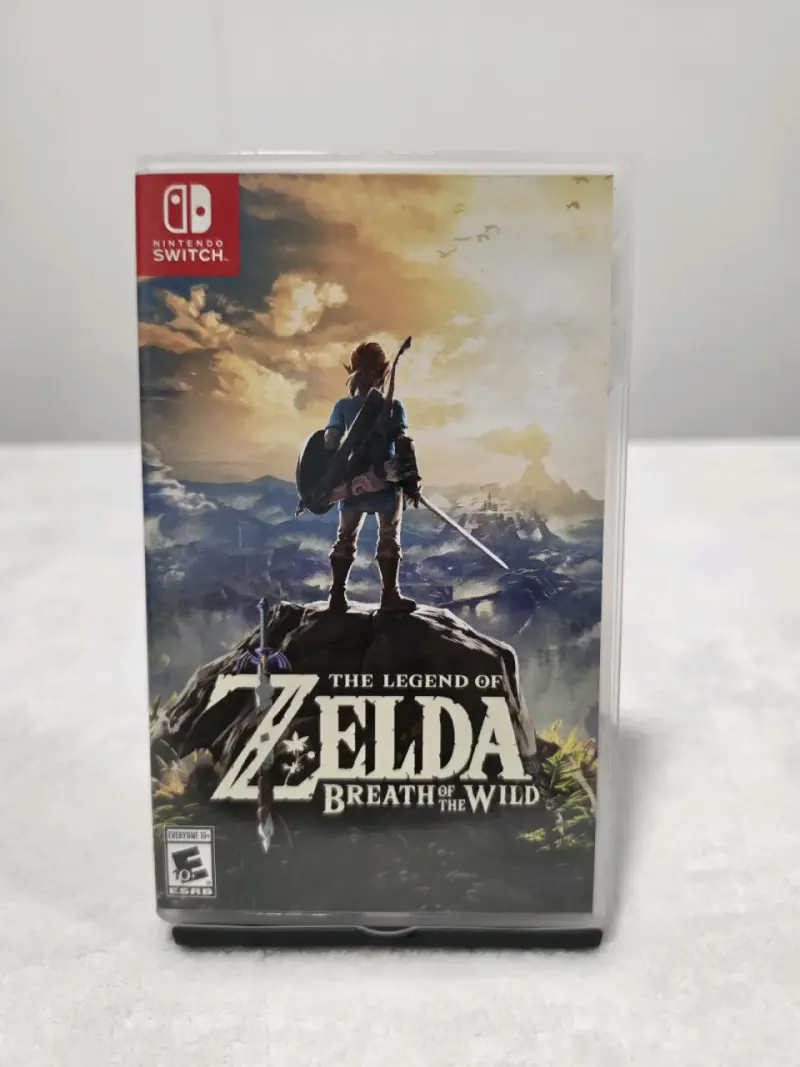 Zelda: Breath of the Wild - Nintendo Switch - 1