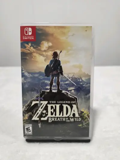 Zelda: Breath of the Wild - Nintendo Switch - miniatura 1