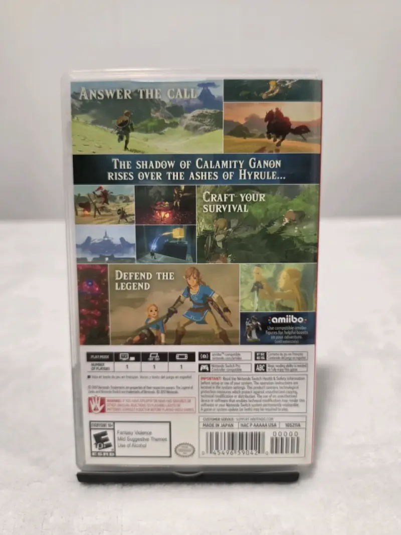Zelda: Breath of the Wild - Nintendo Switch - 2
