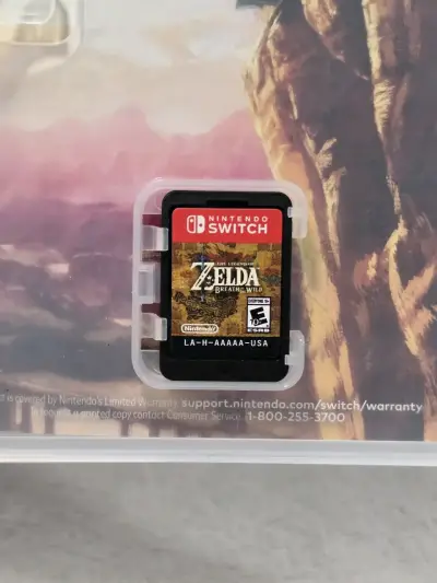 Zelda: Breath of the Wild - Nintendo Switch - miniatura 4