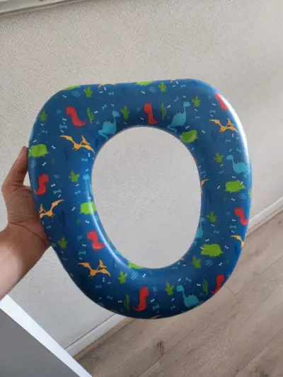 Asiento reductor baño niños - miniatura 1