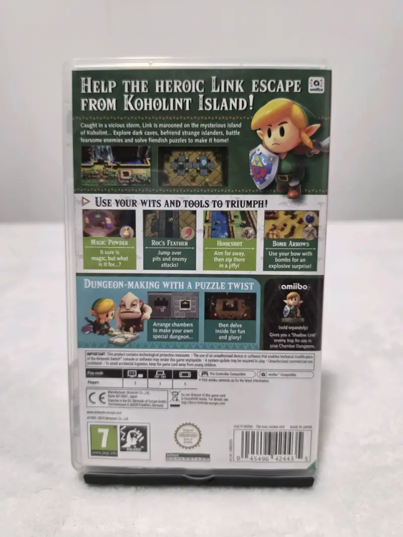 Zelda: Link's Awakening - Nintendo Switch - 2