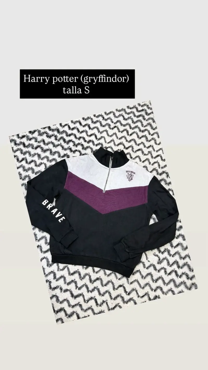Polerón rosado Pink talla M - 6