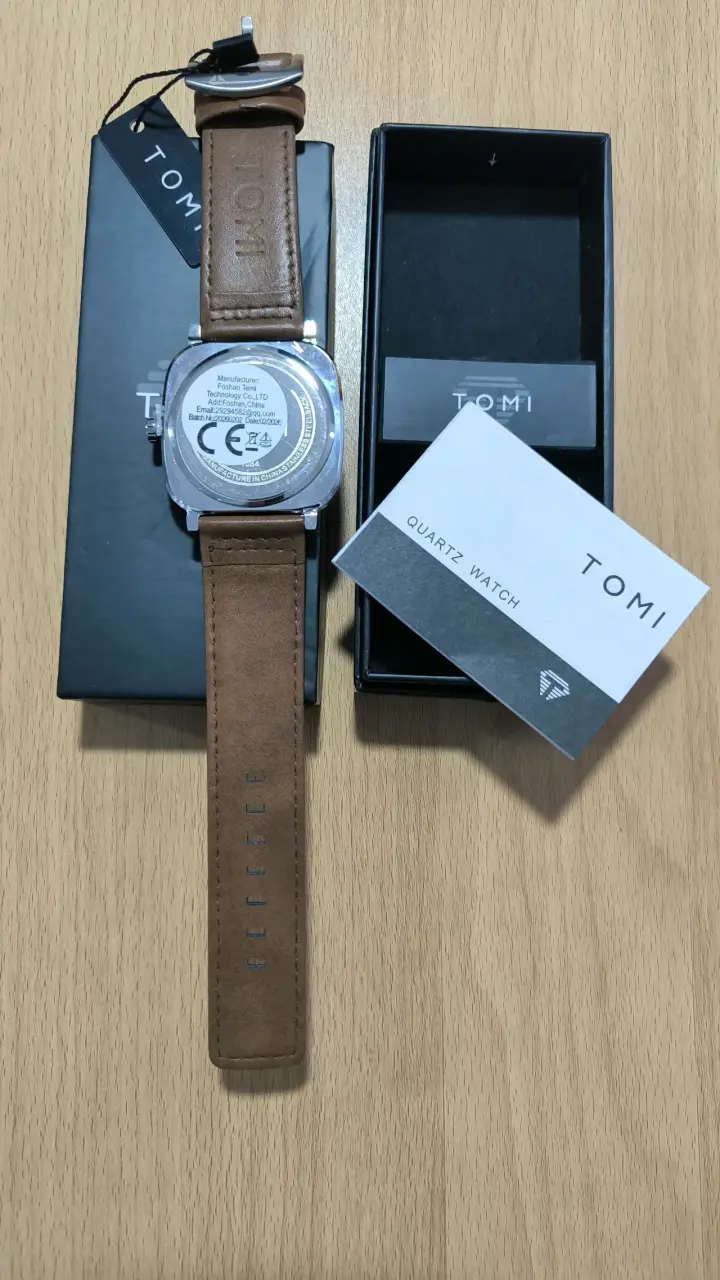 Reloj TOMI clásico Hombre - 3