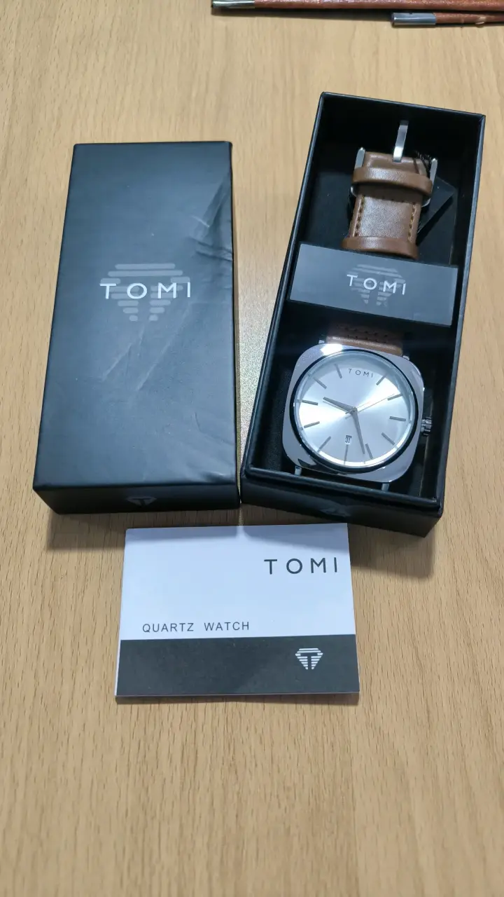 Reloj TOMI clásico Hombre - 4