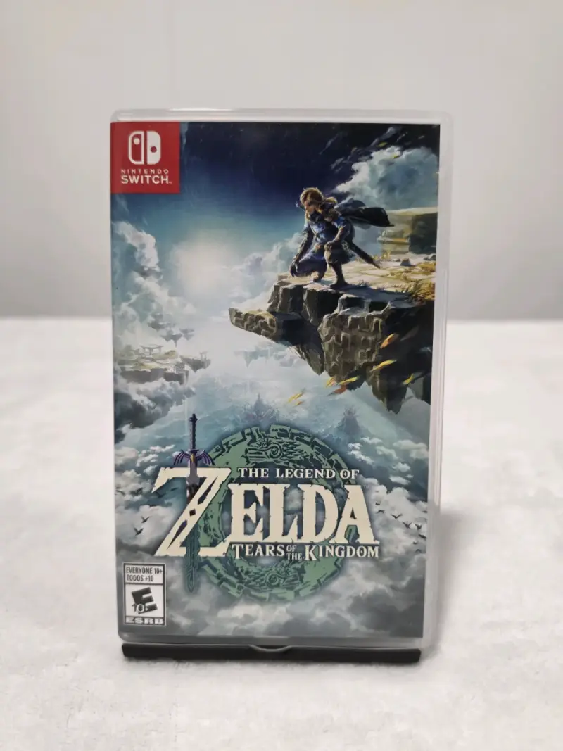 Zelda: Tears of the Kingdom - Nintendo Switch - 1
