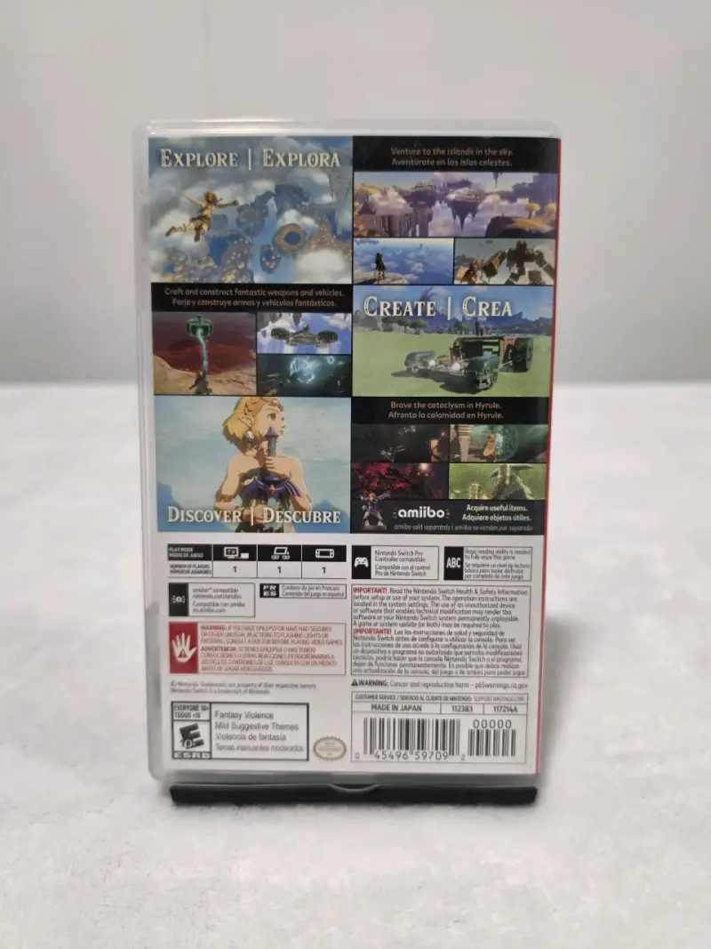 Zelda: Tears of the Kingdom - Nintendo Switch - 2