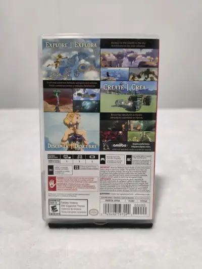 Zelda: Tears of the Kingdom - Nintendo Switch - miniatura 2