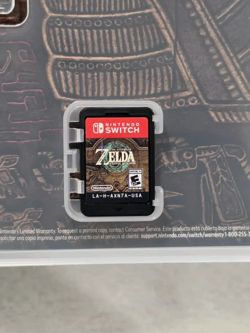 Zelda: Tears of the Kingdom - Nintendo Switch - 4