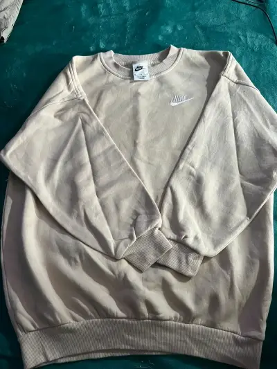 Polerón beige Nike mujer - miniatura 1