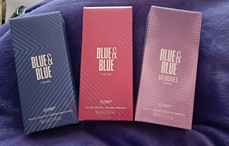 Set de perfumes Blue & Blue - 1