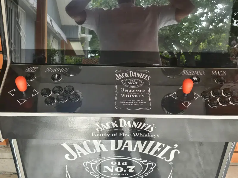 Máquina de arcade Jack Daniel's - 1