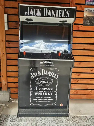 Máquina de arcade Jack Daniel's - miniatura 2