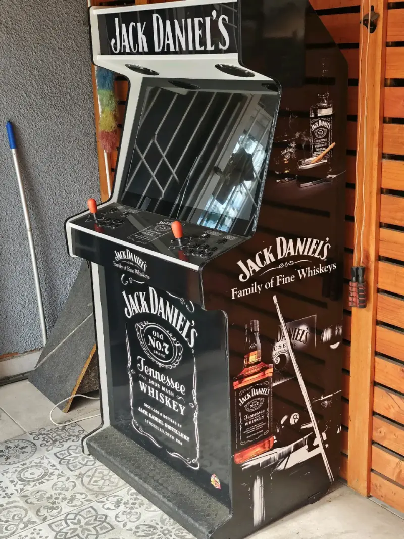 Máquina de arcade Jack Daniel's - 3