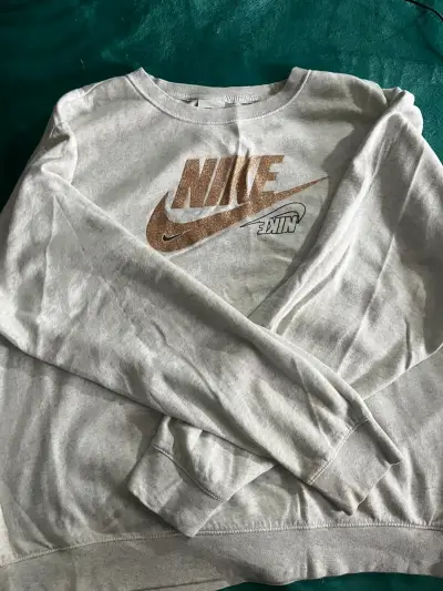 Polerón gris Nike - miniatura 1