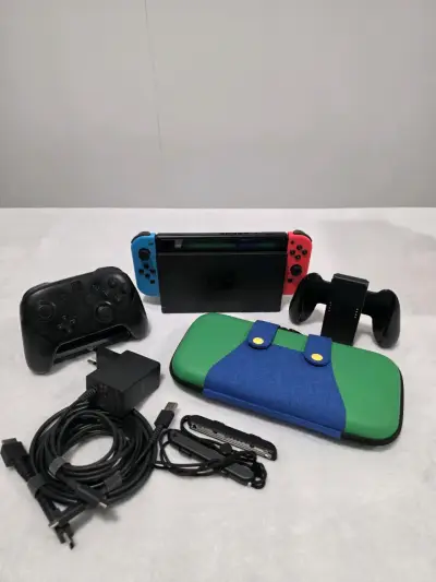 Nintendo Switch 32 Gb (+ 128 Gb Sd y Pro Control) - miniatura 2